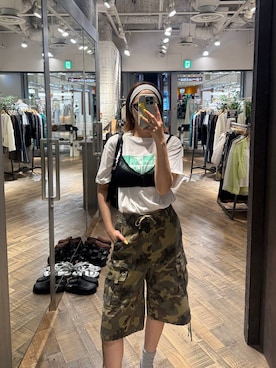 ぺえさん(レディース・166cm)の夏コーディネート