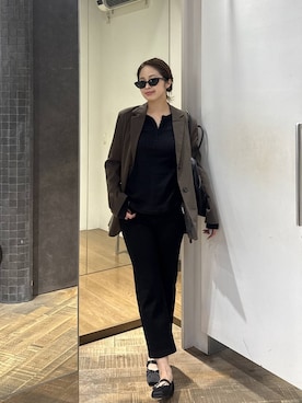 ぺえさん(レディース・166cm)の秋コーディネート