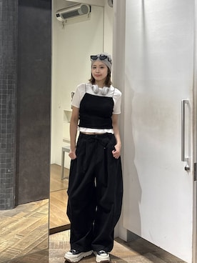 ぺえさんのコーディネート