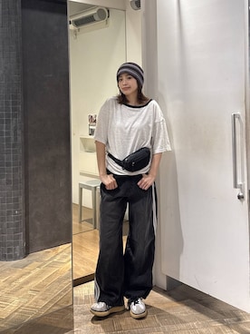 ぺえさん(レディース・166cm)の夏コーディネート