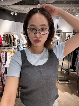 ぺえさん（レディース・166cm）の春コーディネート