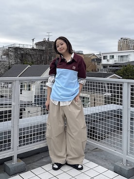 ぺえさんのコーディネート