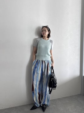 ぺえさん（レディース・166cm）の春コーディネート