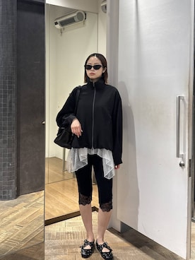 「JEANASIS（ジーナシス）のアイテム」を使った、ぺえさん（レディース・166cm）の春コーディネート