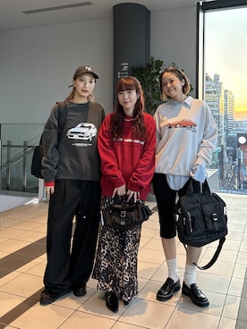 ぺえさん（レディース・166cm）の冬コーディネート