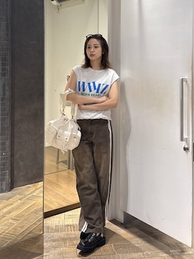 ぺえさん(レディース・166cm)の夏コーディネート