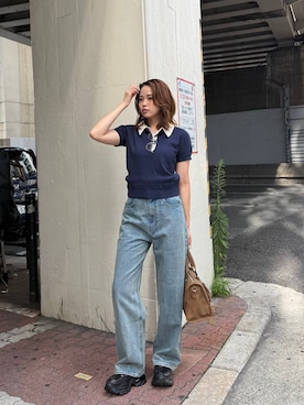 ぺえさん(レディース・166cm)の夏コーディネート