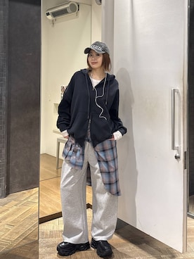 ぺえさん（レディース・166cm）の冬コーディネート