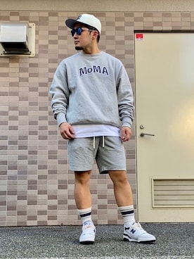 shinさん（メンズ・168cm）の秋コーディネート