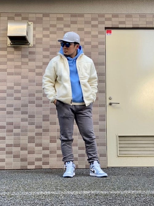 Shin New Eraのキャップを使ったコーディネート Wear