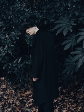 「no brand（ノーブランド）のアイテム（ダウンジャケット/コート）」を使った、sinさん（メンズ・175cm）の冬コーディネート