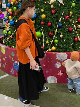 Linka.さん（レディース・163cm）の冬コーディネート