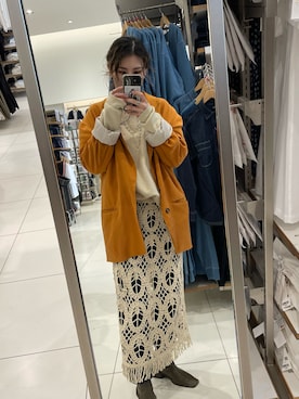 Linka.さん(レディース・162cm)の春コーディネート