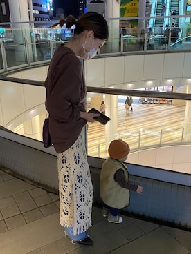 Linka.さん（レディース・163cm）の秋コーディネート