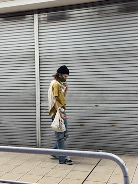 Linka.さん（レディース・163cm）の秋コーディネート