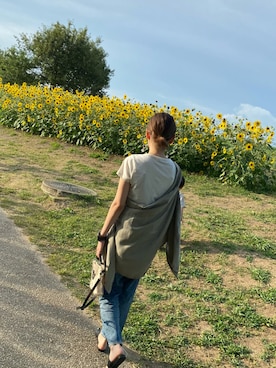 Linka.さん（レディース・163cm）の夏コーディネート