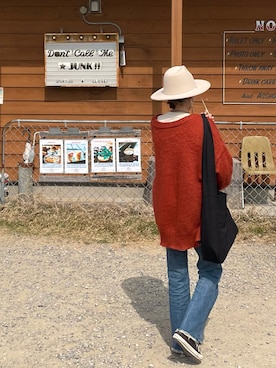 Linka.さん（レディース・162cm）の春コーディネート