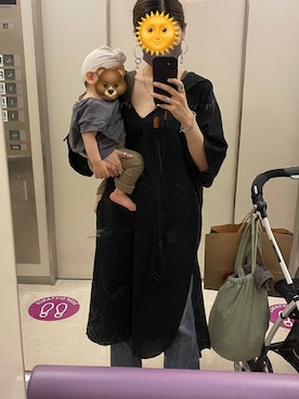 Linka.さん（レディース・163cm）の夏コーディネート