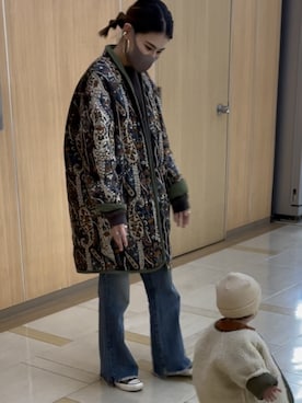 Linka.さん（レディース・163cm）の秋コーディネート