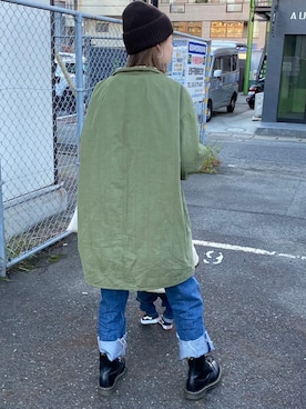 Linka.さん（レディース・163cm）の冬コーディネート