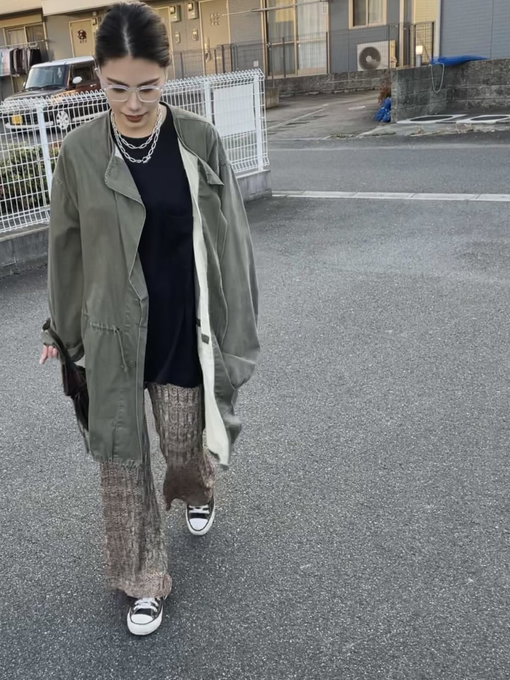 Sonさん着用 TODAYFUL トゥデイフル　レースニットレギンス Sonさん着用 TODAYFUL トゥデイフル レースニットレギンス