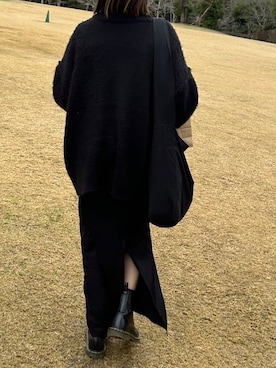 Linka.さん（レディース・162cm）の冬コーディネート