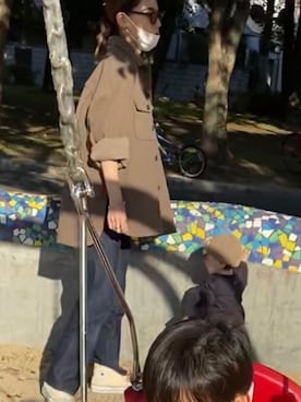 Linka.さん（レディース・163cm）の秋コーディネート