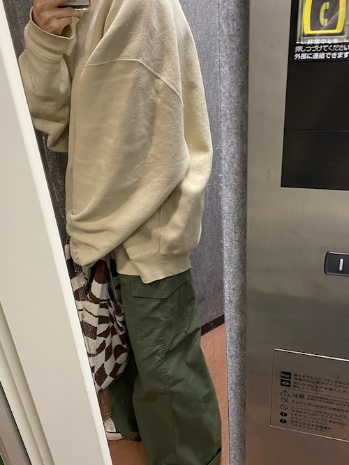todayful ヴィンテージオーバースエット TODAYFUL（トゥデイフル）の「ヴィンテージオーバースエット