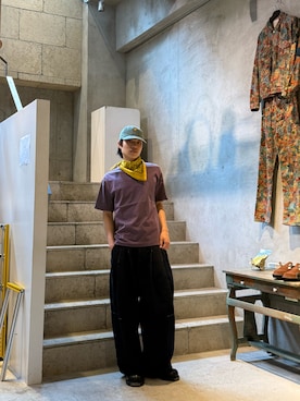 llleiiiさん(メンズ・173cm)の夏コーディネート