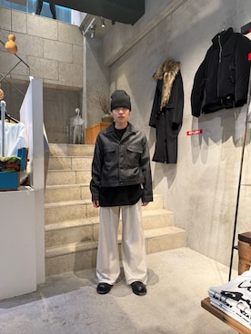 llleiiiさん（メンズ・173cm）の春コーディネート