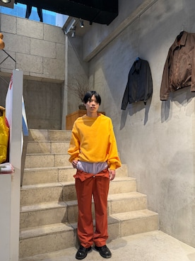 llleiiiさん(メンズ・173cm)の冬コーディネート