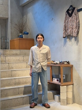 llleiiiさん(メンズ・173cm)の夏コーディネート