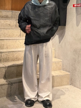 llleiiiさん（メンズ・173cm）の春コーディネート