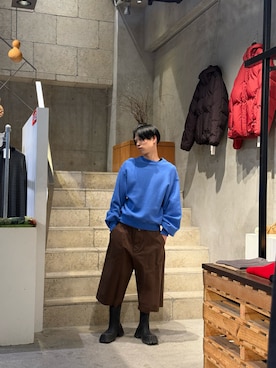 llleiiiさん(メンズ・173cm)の冬コーディネート