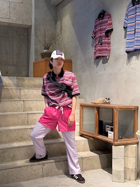 llleiiiさん(メンズ・173cm)の夏コーディネート