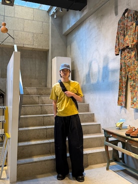 llleiiiさん(メンズ・173cm)の夏コーディネート