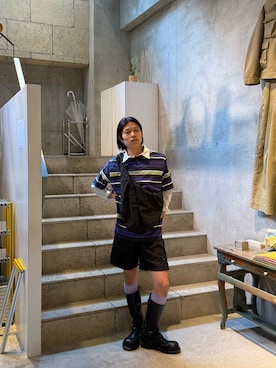 llleiiiさん(メンズ・173cm)の夏コーディネート