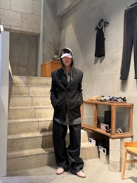 llleiiiさん（メンズ・173cm）の夏コーディネート