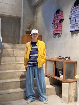 llleiiiさん(メンズ・173cm)の夏コーディネート