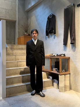 llleiiiさん（メンズ・173cm）の春コーディネート