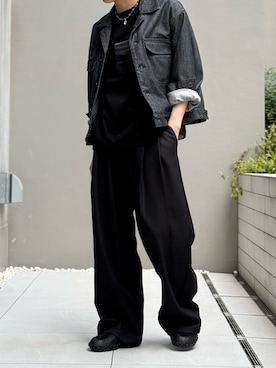 llleiiiさん(メンズ・173cm)の春コーディネート