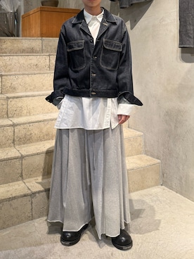 llleiiiさん（メンズ・173cm）の冬コーディネート