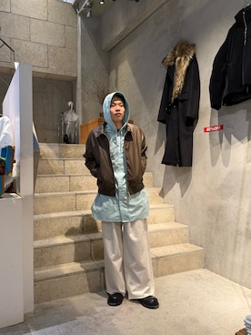 llleiiiさん（メンズ・173cm）の春コーディネート