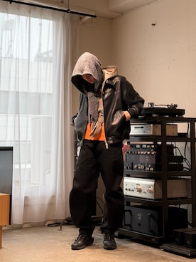 llleiiiさん(メンズ・173cm)の春コーディネート