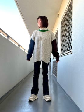 グンタさん（レディース・160cm・50代）の冬コーディネート