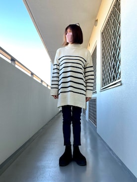 グンタさん（レディース・160cm・50代）の冬コーディネート