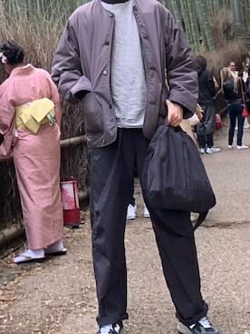 あおマンさん（メンズ・173cm）の冬コーディネート