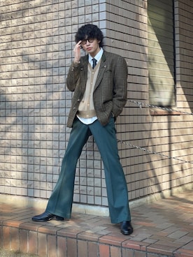 俺が着るからかっこいいさんのコーディネート