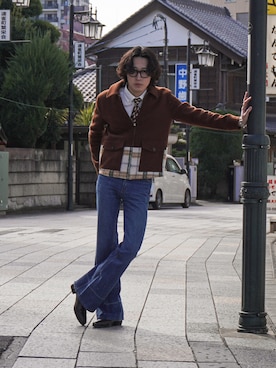 俺が着るからかっこいいさんのコーディネート