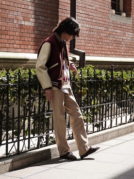 俺が着るからかっこいいさんのコーディネート